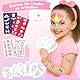 Janolia Gesichtsfarbe Kinderschminke Set, Macaron Bodypainting Farben für Theaterschminke Regenbogenschminke Faschingsschminke, Wasserbasis Face Paint, Ideal Kinderschminken Set für Halloween Karneval