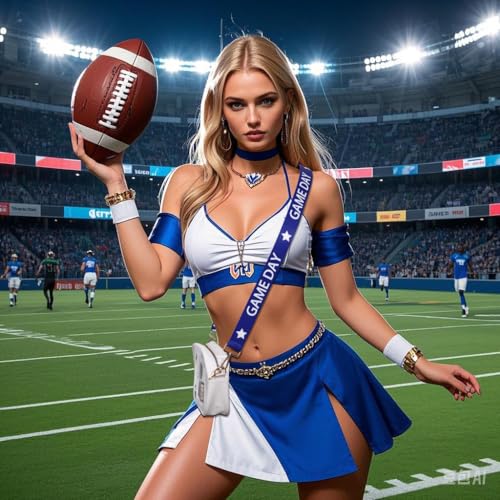 Clear Bag for Stadium Events Game Day Clear Purse Stadium Approved Football Crossbody Clear Bag for Concert Sports Events2