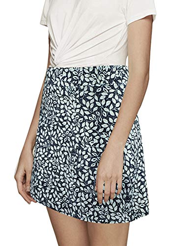 Image of Oyamiki Women's Active Athletic Skort Lightweight Tennis Skirt Perfect for Running Training Sports Golf