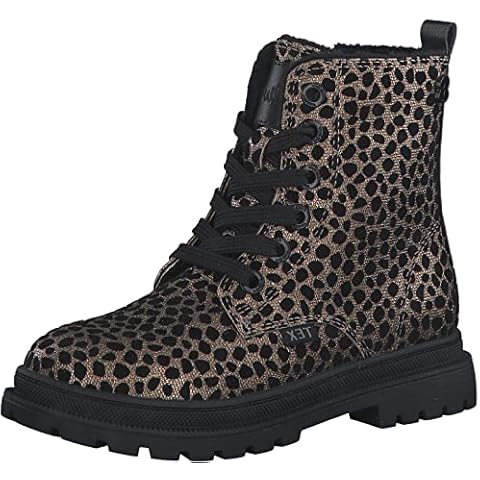 s.Oliver 5-5-45202-39, Botas Cortas al Tobillo Niñas, Leopardo Cover
