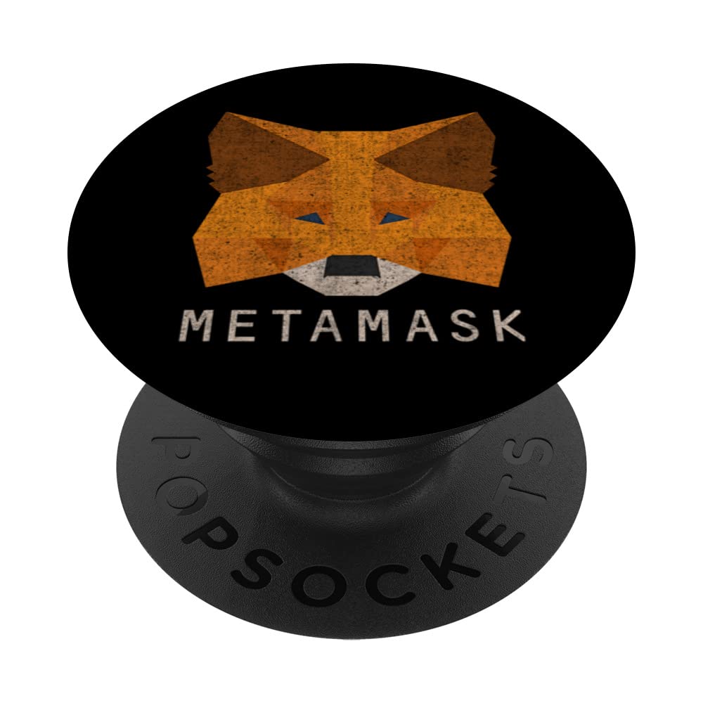 Metamask Fox Secure Crypto Wallet For Decentralized Finance Popsockets  Swappable | Desertcart Seychelles