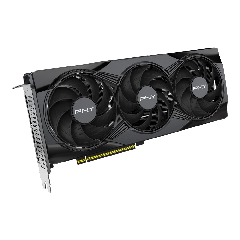PNY Scheda Grafica GEFORCE RTX™ 5060 8GB ARGB Overclocked Triple Fan DLSS 4