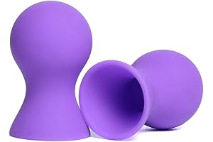 Silicone Nipple Suckers, Sucking Body Massage Rubber Couple Funny Breast Pump