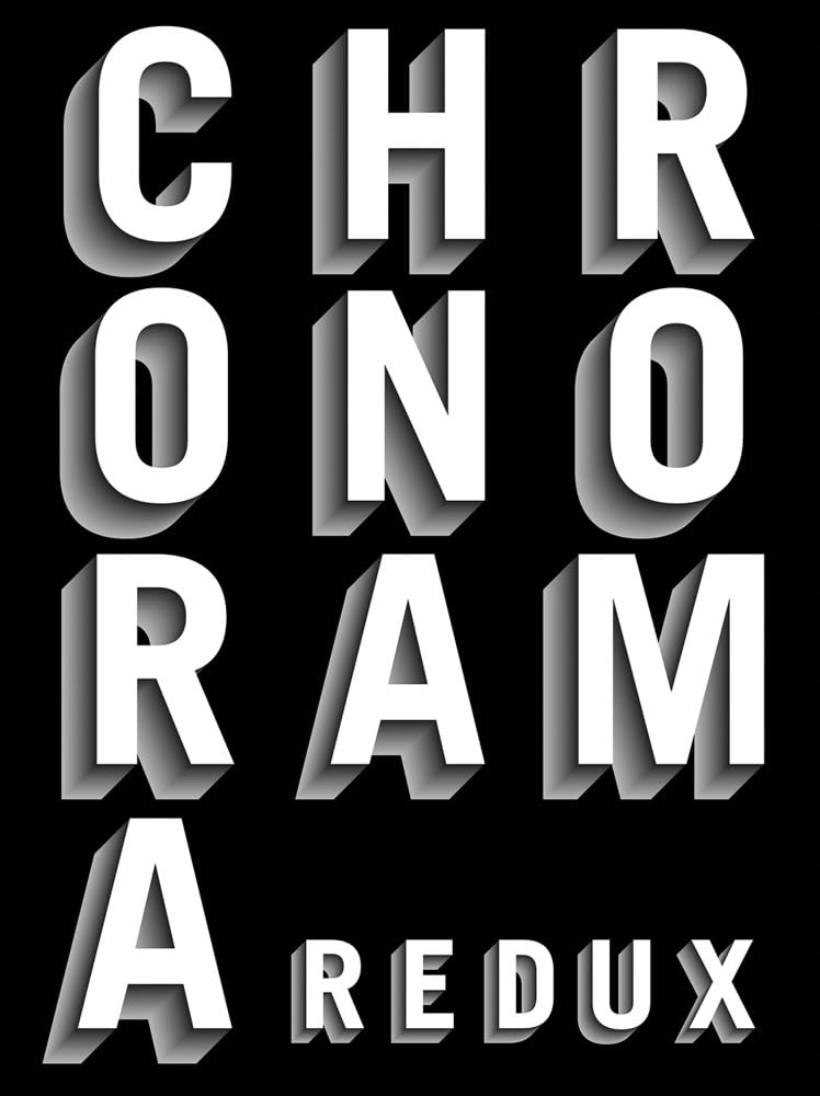 Chronorama Redux anglais bel ouvrage relié d'art photographique d'archive pour table basse