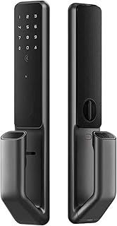 ADITAM Intelligent Finger Vein Door Lock. APP Security Intelligent Digital Password NFC Automatic Electronic Lock. Biometric Fingerprint Lock. Digital Door Lock. (Size : 24x240) Double The Comfort