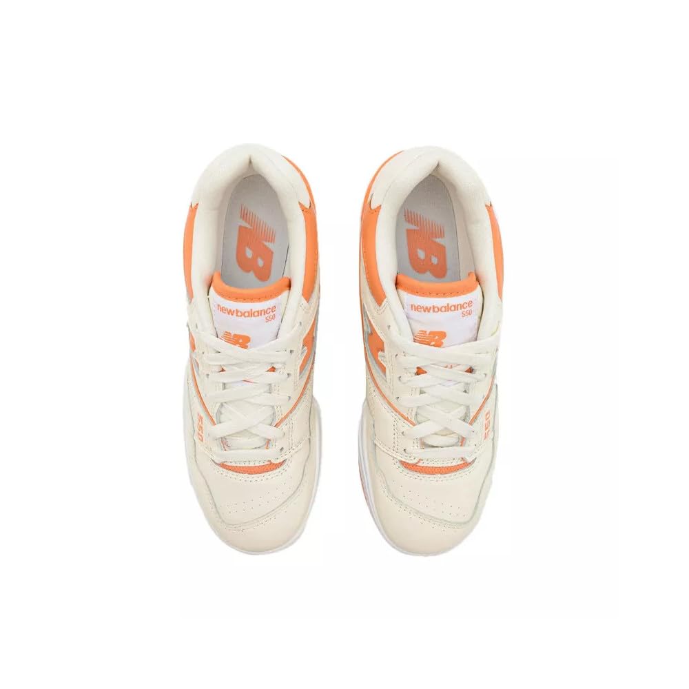 New Balance Women's 550 Sneakers: 5 Angora/Copper/White