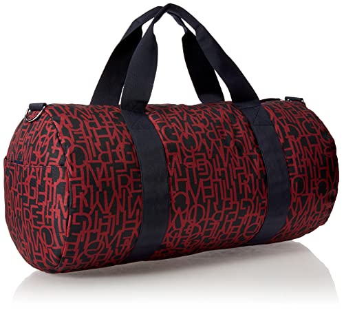 Tommy Hilfiger Men's Textured Type Duffle Bag2