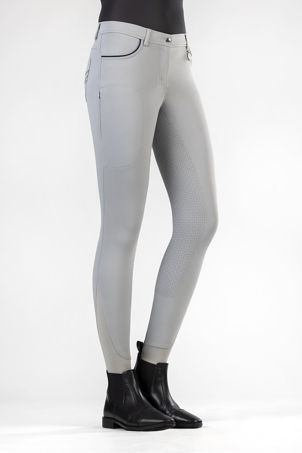 HKM Damen Hose Equilibrio Style Silikon Vollbesatz