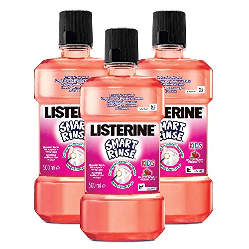 Listerine - Enjuague Bucal Smart Rinse 500 ml