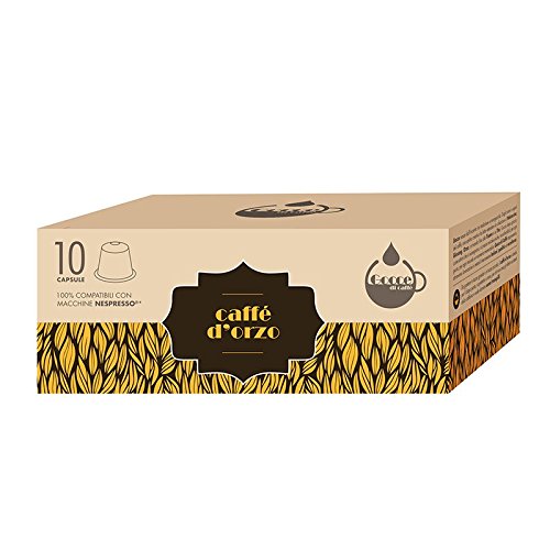 Gocce di Caffè d'Orzo compatibile con Nespresso 10...