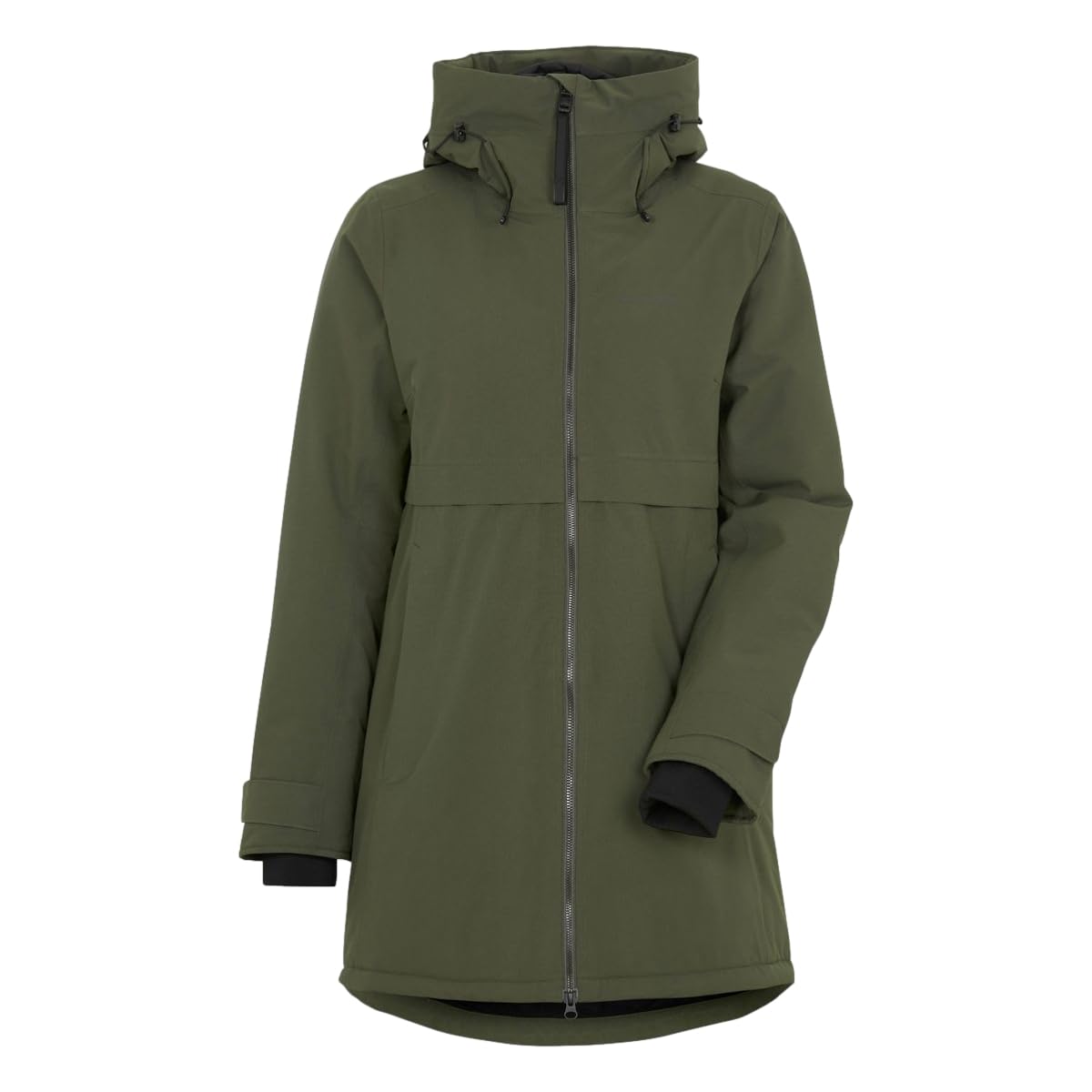 Didriksons Parka Da Donna, 6, Verde Scuro, 44-image