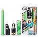STAR WARS Lightsaber Forge Kyber Core Luke Skywalker, Officially Licensed Green Customizable Lightsaber, Toys for 4 Year Old Boys and Girls (Non-Electronic)