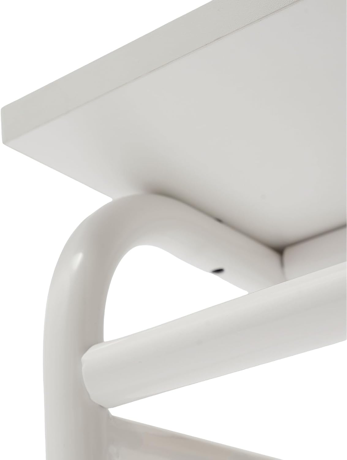 Pedicure Cart Foot Bath Trolley with 4 Silent Wheels (10.6" X 10.6" X 22"), Pedicure Foot Rest, Salon Nail Esthetician Rolling Cart for Beauty Parlors, Hair Salons, Home Bathrooms