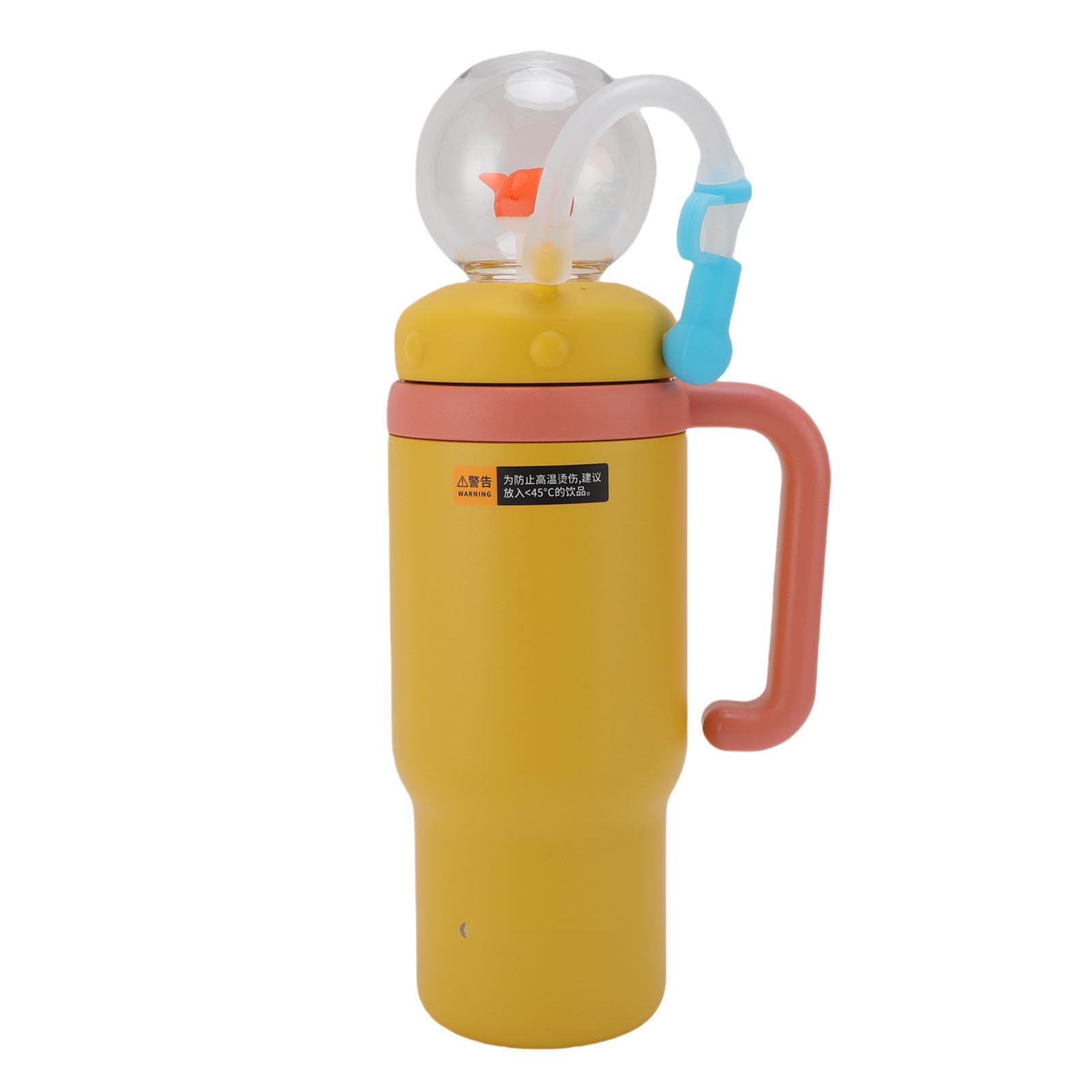 GOWENIC 710ML Botella Deportiva Equipo de Senderismo Al Aire (naranja