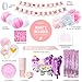 Pink Baby Shower Decorations for Girl - Baby Girl Baby Shower Decorations, Baby Girl Shower Decoration, Baby Shower Girl Decorations, It`s a Girl Decorations for Baby Shower Girl Baby Shower Decor Kit