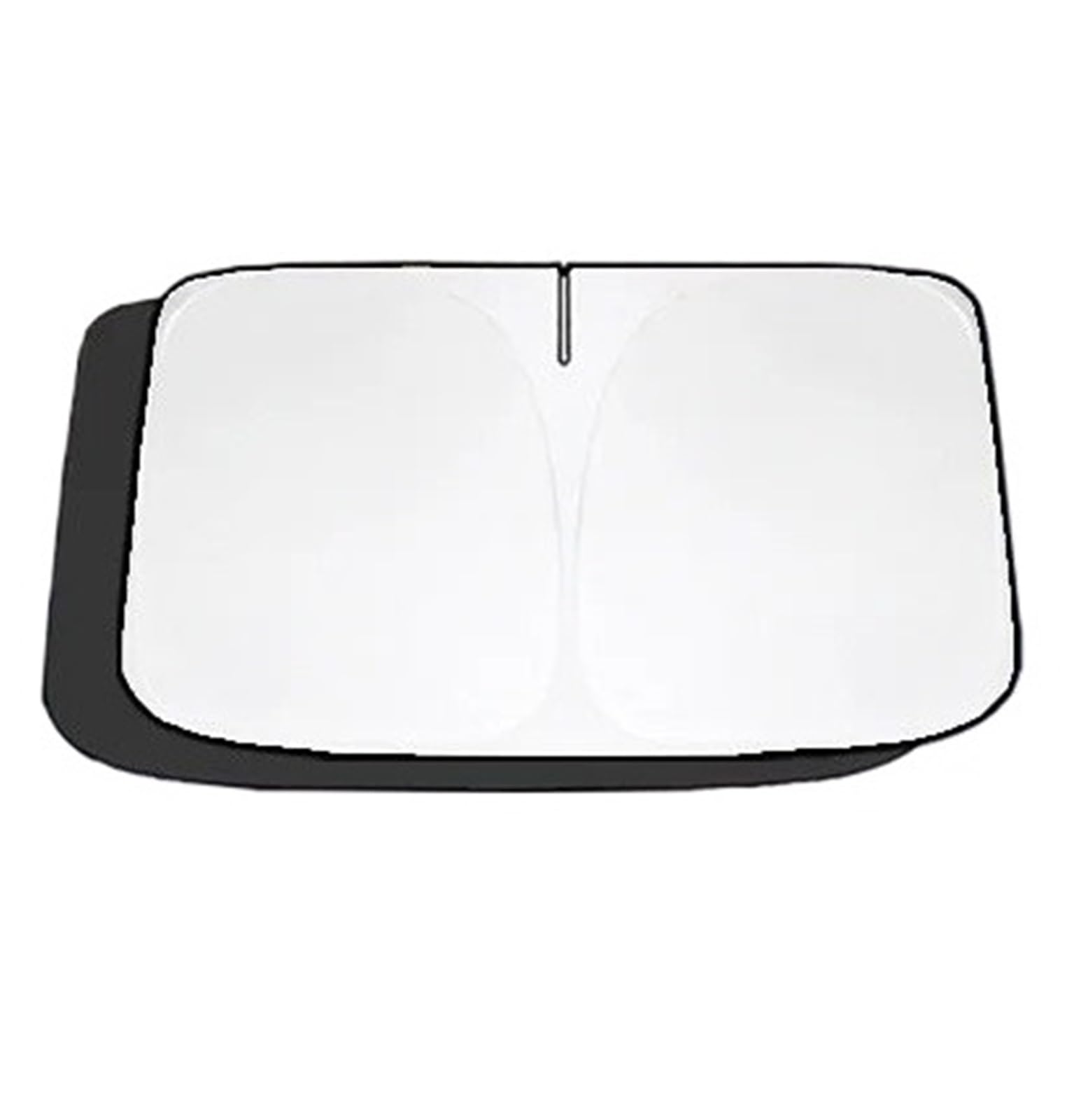 Protector solar ventana frontal para Benz Clase V contra el calor extremo 8