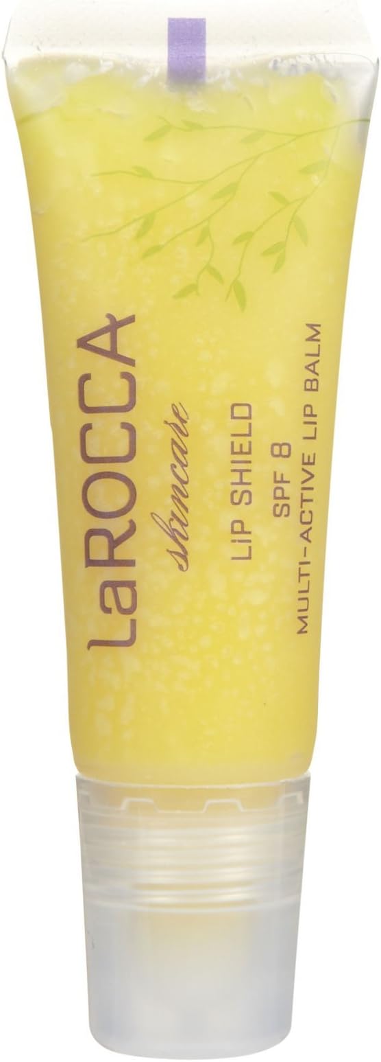 LaRocca Skincare Lip Shield Multi-Active Lip Balm-Rose-0.27 oz.
