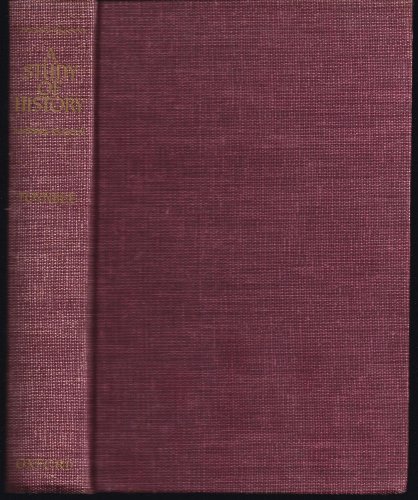 A study of history: Abridgement of Volumes I-VI B0007IX2SW Book Cover