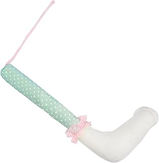 Divertido adorno colgante de pata de conejito de felpa para festivales, celebraciones, fiestas temáticas, fiestas de cumpleaños infantiles, decoración del hogar y el jardín