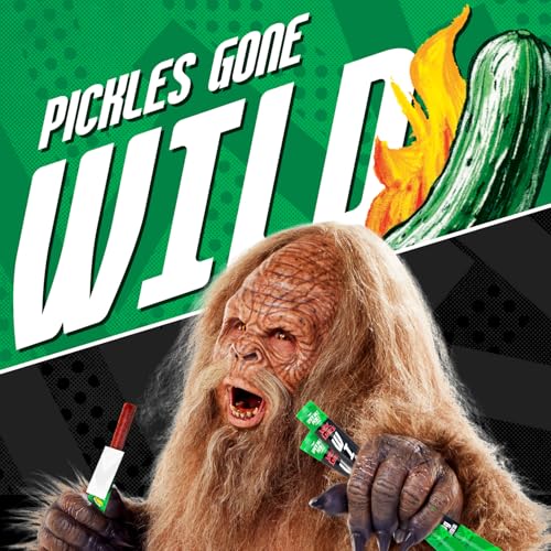 Jack Link's WILD Spicy Dill Pickle Meat Sticks - (20 Pack) 1 oz - image 3