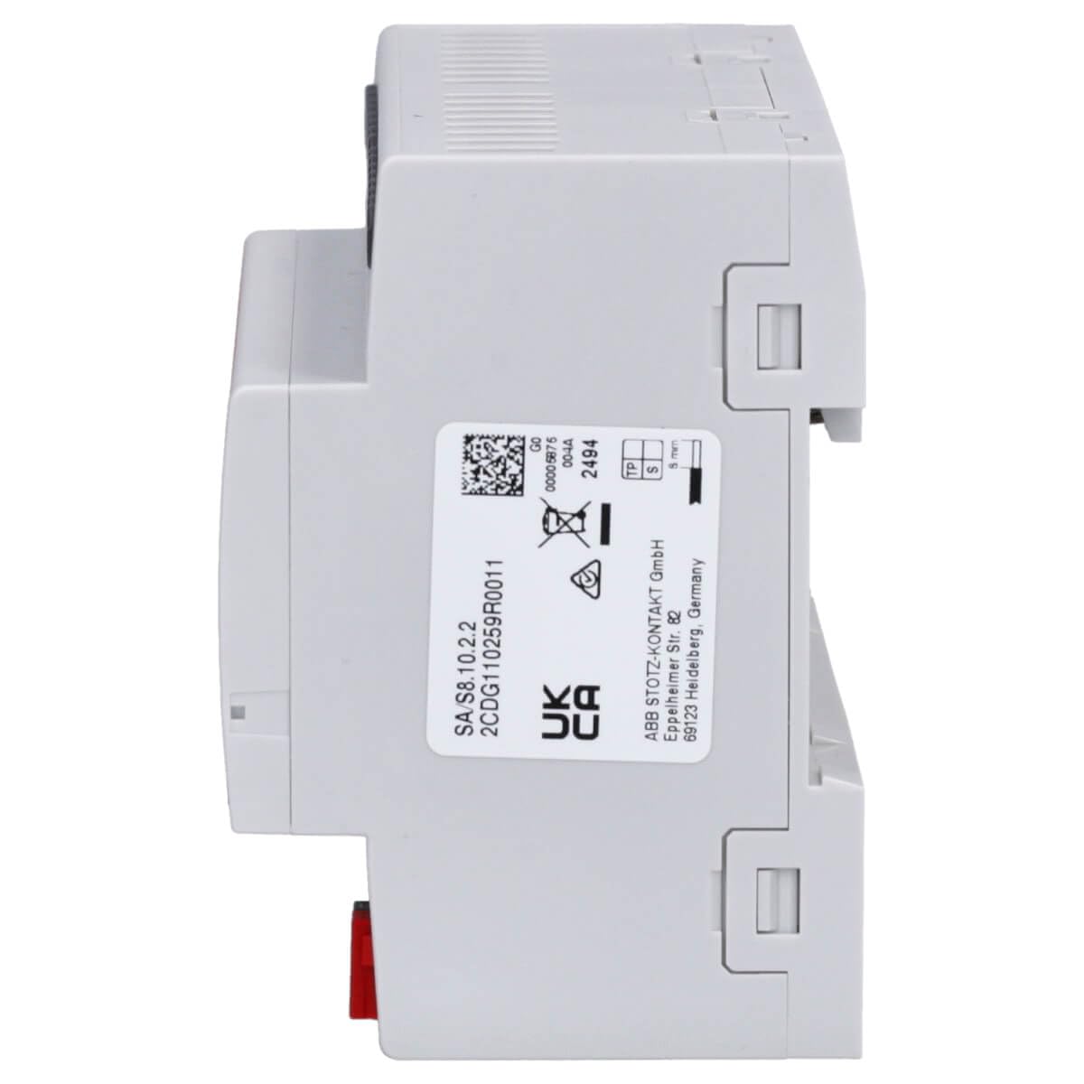 ABB EIB, Attuatore di commutazione KNX 8x, 10A, REG SA/S8.10.2.2