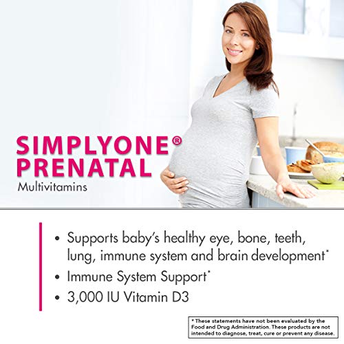 SuperNutrition, SimplyOne Multi-Vitamin for PreNatal, One/Day Tablets, 90 Day Supply