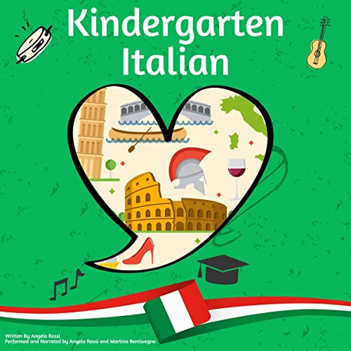 Kindergarten Italian by Angela Rossi episode artwork