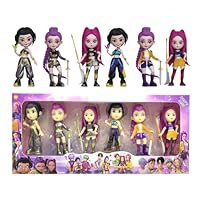 Demon Hunters Toys Dolls Funny Doll Figurine Clothing Accessories for Kids Fan Merch Christmas Birthday Gifts for Girls (A-4)