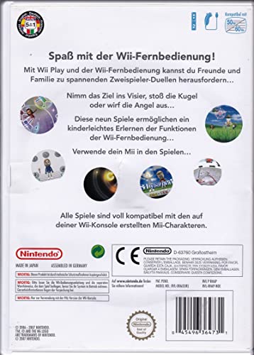 Wii Play Wii - vue 3