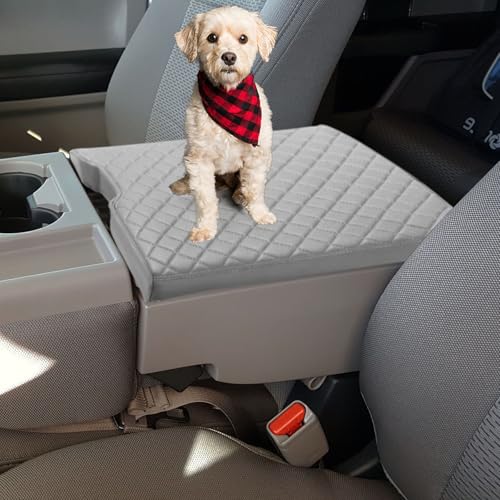 Image of Zxiaochun Center Console Cover for Ford F150 2015-2026 /F250-F550 2017-2026
