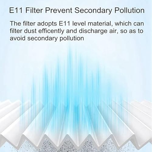 10 Pz Lavabile Filtro Hepa per Xiaomi Roborock Q7