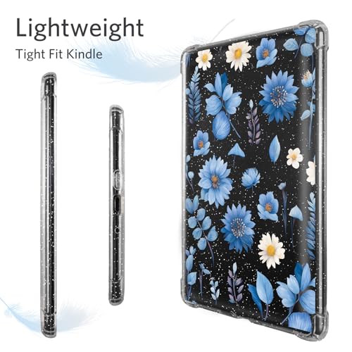 Image of CoBak Case for 6 inch E-Reader Cases (2024 & 2022, 11th Gen) - Ultra-Slim Soft TPU Transparent Cover,Lightweight & Durable Protector