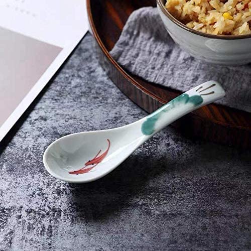 Cucchiai da Tavola Cucchiai da zuppa asiatici in ceramica