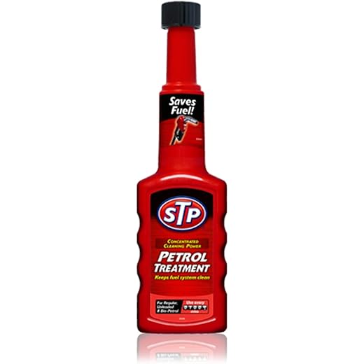 STP Petrol Treatment Pack of 8