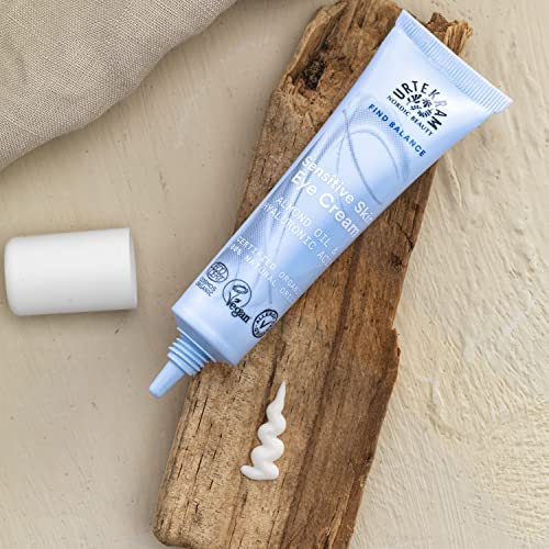 Urtekram Fragrance Free Moisturizing and nourishing Eye Cream for sensitive skin, eye cream for dark circles and puffy eyes - Image 3