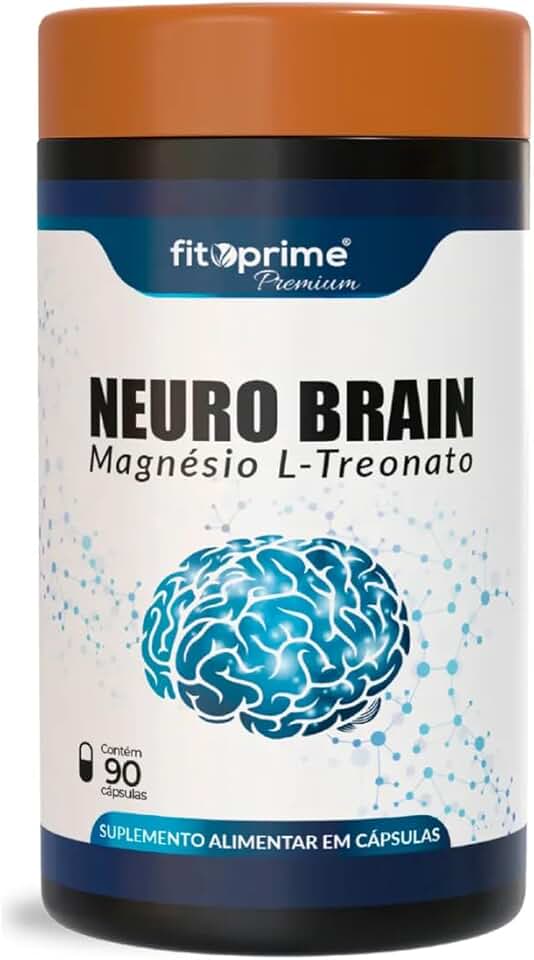 NEURO BRAIN MAGNESIO L-TREONATO 500MG 90CPS FITOPRIME