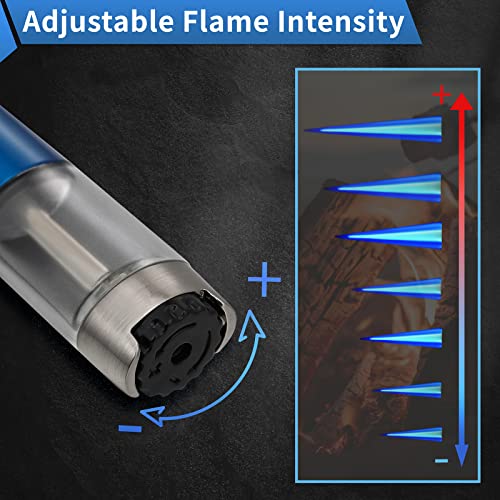 Encendedor Jet Torch Ajustable Azul 1300 ℃ miniatura 3