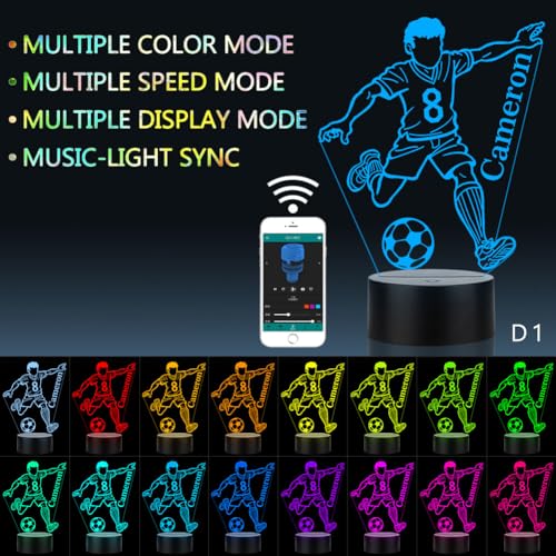 Lámpara LED personalizada de mesa para niños miniatura 3