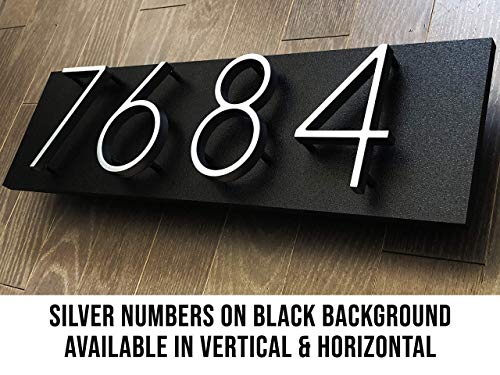House Numbers | Address Number Available In Vertical And Horizontal Mode | Address Number | House Address Plaque | Personalized Gift | Address Sign | Modern House Numbers | Address Sign #TOP5
