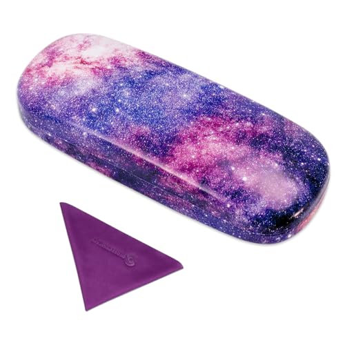 Image of PERFECTSIGHT Hard Shell Eyeglasses Case, Kawaii Protective Glasses Case for Kids, Cute Eyeglass Case for Women Men Girls