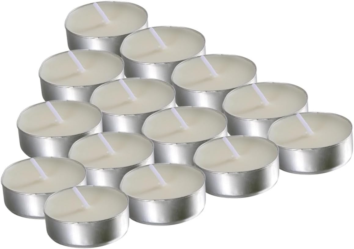 10pcs Wide-Base Scented Tea Light Candles Led Party Candles Low Power Consumption Safe for Eye Protection for Decorations