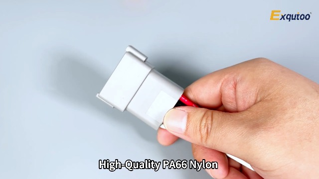 Amazon.com: Exqutoo 6Pack 2-Pin Waterproof DT Connector Male