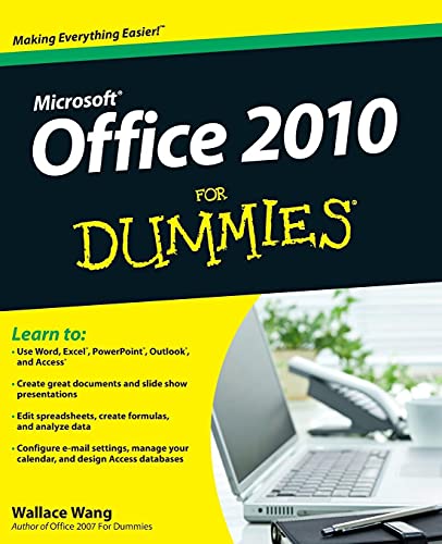 Office 2010 for Dummies view 2