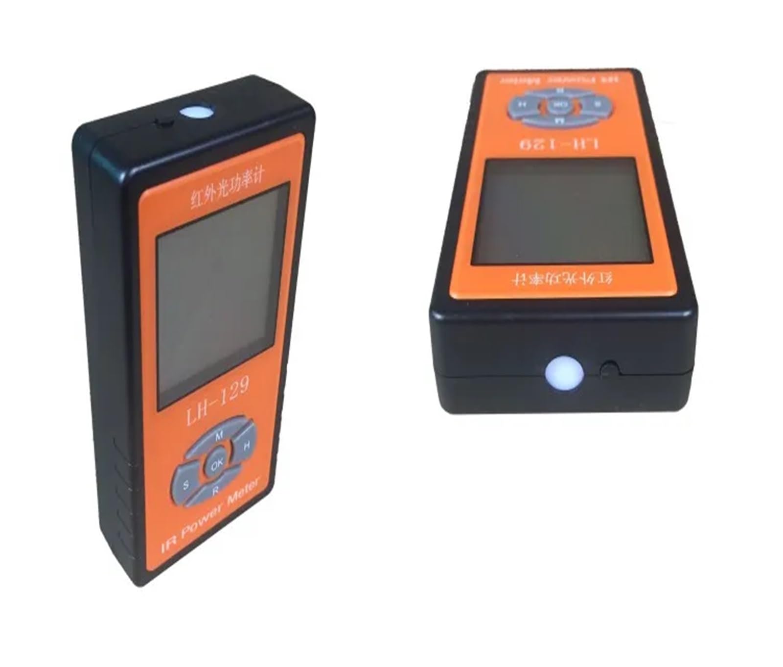 Medidor de luz Digital, Medidor UV De Potencia IR, Radiómetro Infrarrojo, Luz, Probador Transmitancia Película Solar para Vidrio Automotriz,fácil de Llevar