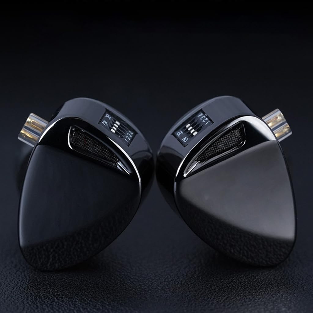 Cavo professionale per cuffie in-ear con piastra in argento per un suono superiore