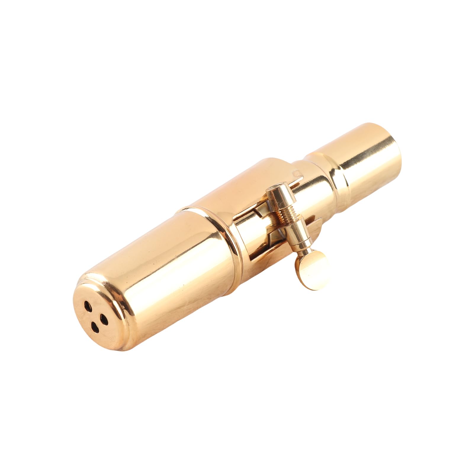Bocchino per Sassofono Tenore Bocchino per Sassofono in Ottone Parti e Accessori Strumenti Accessori Fiati Toppa con Fibbia in Metallo a Risonanza Brillante Pop Jazz