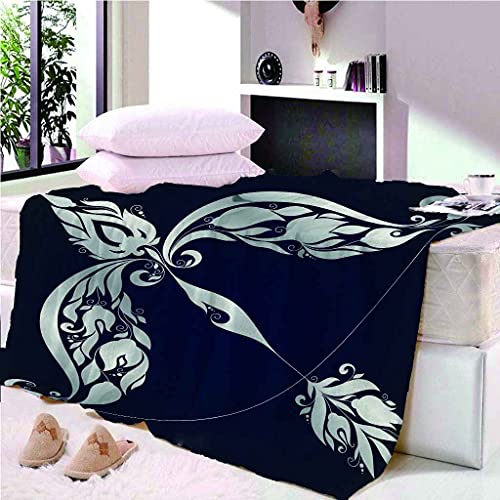 Couverture Flanelle Microfibre Sagittaire au Toucher Doux d'Exception - 3