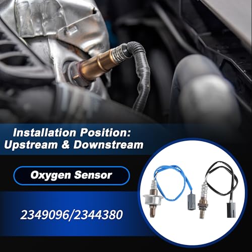 Sensor de oxígeno Upstream y Downstream para Nissan miniatura 2