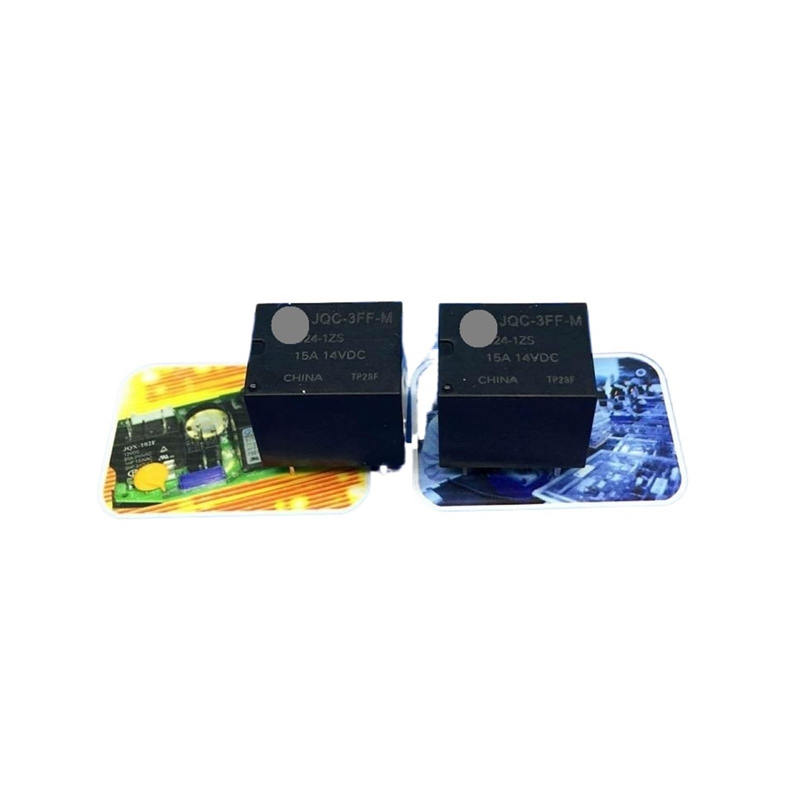 AARTERZZA 1pcs HF3FF-M-24VDC-1ZS Relay JQC-3FF-M-024-1ZS 5-Pin