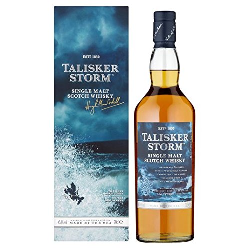 Preisvergleich Produktbild Talisker Sturm Scotch Malt Whisky 70cl